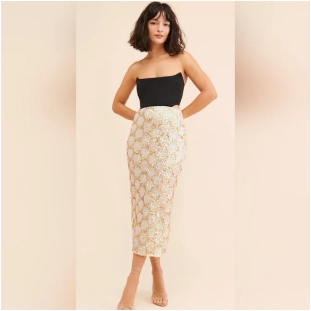 Blink Bl-nk Quetzalli Sequin Skirt Medium
